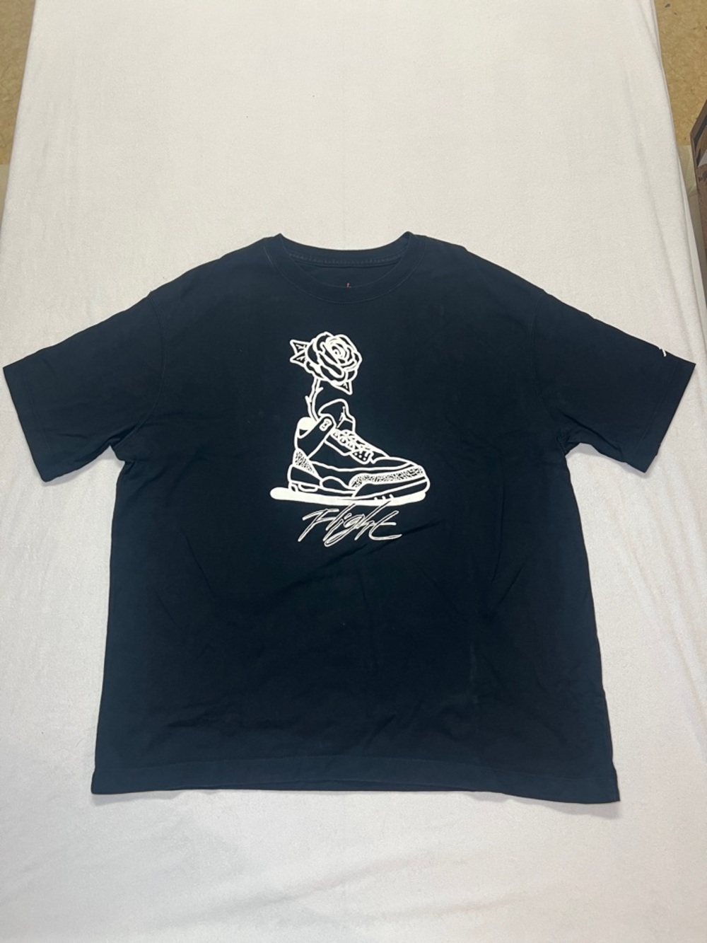 Nike Air Jordan Flight Graphic T-shirt adult size large